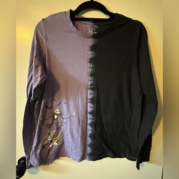 Disney Nightmare Before Christmas Long Sleeve Shirt - Picture 1 of 5